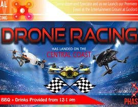 #104 for Drone Racing Advertisment for Facebook - Static Image af valz03