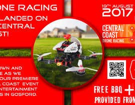 #109 for Drone Racing Advertisment for Facebook - Static Image af darkoosk