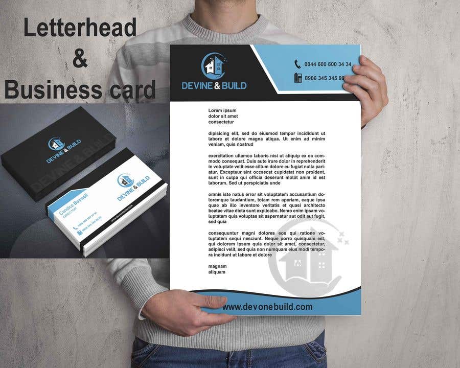Proposta in Concorso #142 per                                                 Design Business Cards and Letterhead
                                            