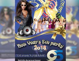 Číslo 34 pro uživatele New Year&#039;s Eve flyer od uživatele ihosenimu38