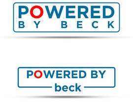 #752 for PoweredByBeck Logo by kironkpi