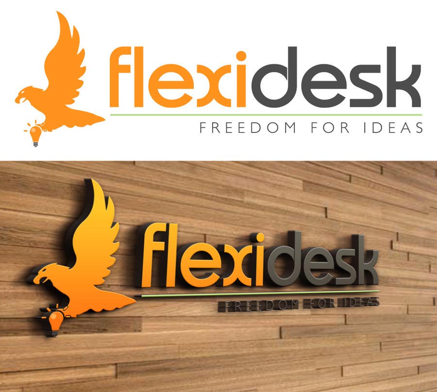 Inscrição nº 77 do Concurso para                                                 Design a Logo for Flexidesk Co-Working Space
                                            