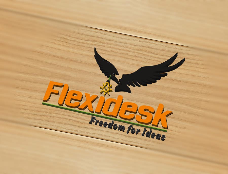 Penyertaan Peraduan #55 untuk                                                 Design a Logo for Flexidesk Co-Working Space
                                            