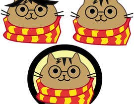#3 para Mashup HP and Cat repeating Print de VickyPolo