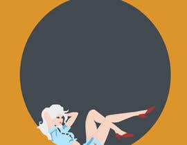 #13 for Design Vector File for Pinup Art Circle by hafizrafiuddin