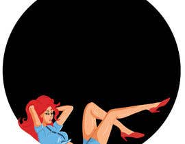 #19 for Design Vector File for Pinup Art Circle by JosephBlan