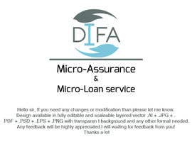 nº 43 pour Logo and Landing Page for a Micro-Assurance &amp; Micro-Loan service par saba71722 