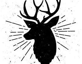 #39 for Deer/Stag drawing by sultandusupov