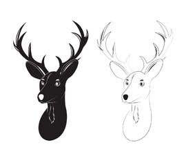 #40 for Deer/Stag drawing by sultandusupov