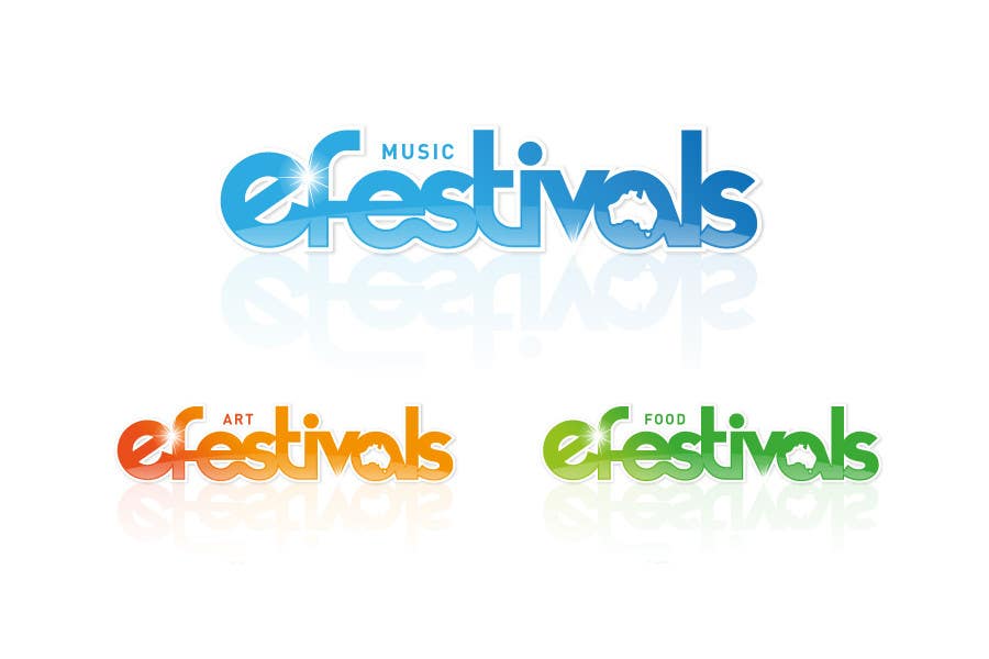 Entri Kontes #393 untuk                                                Logo Design for eFestivals
                                            
