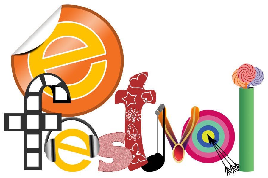 Konkurransebidrag #400 i                                                 Logo Design for eFestivals
                                            