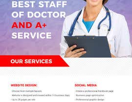 #10 para Design a Brochure for Medical Marketing Services por estiacalam