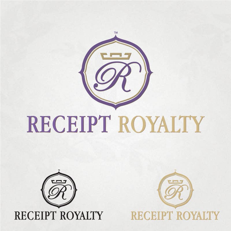 Intrarea #192 pentru concursul „                                                Logo Design for Receipt Royalty Mobile Application
                                            ”