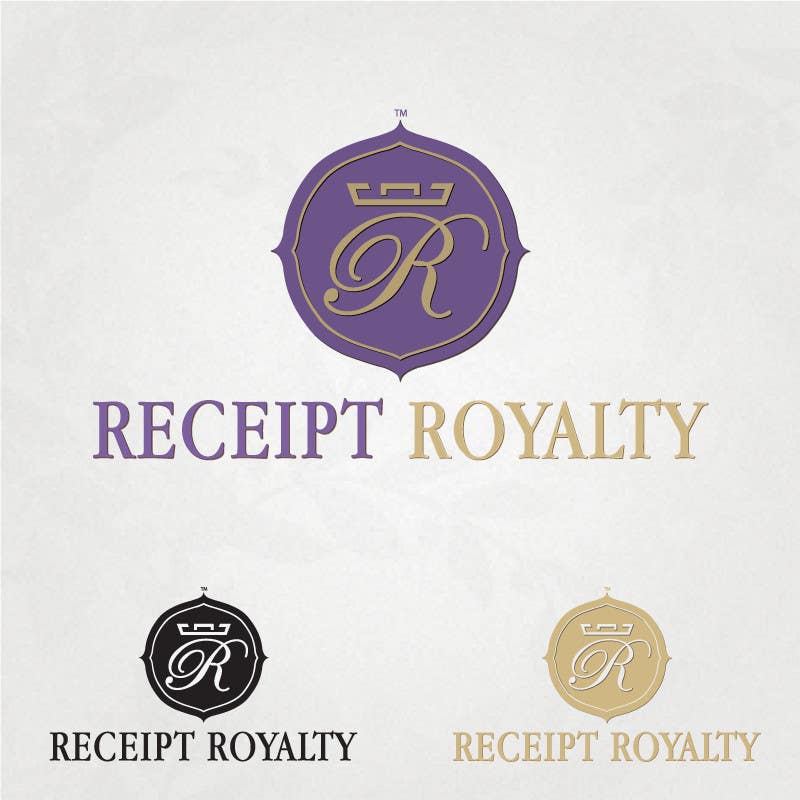 Intrarea #195 pentru concursul „                                                Logo Design for Receipt Royalty Mobile Application
                                            ”