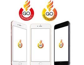 Nro 27 kilpailuun Design a Logo for a Emergency / Fire Response Mobile App käyttäjältä mohammedahmed82