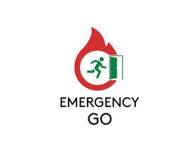 Nro 28 kilpailuun Design a Logo for a Emergency / Fire Response Mobile App käyttäjältä iroshjaya