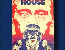 #30 για Create a cover for a Donald Trump-themed dystopian adventure novel από luchomt93