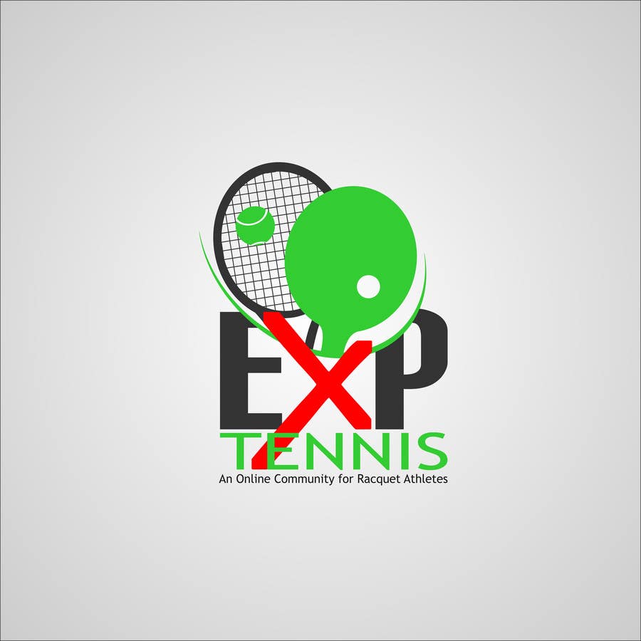 Proposition n°54 du concours                                                 Logo Design for EXP Tennis
                                            