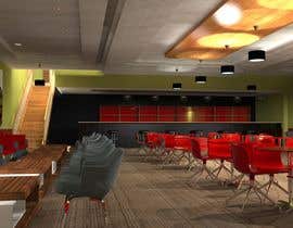 #1 untuk Indian Restaurant 3D design &amp; furniture layout oleh TMKennedy