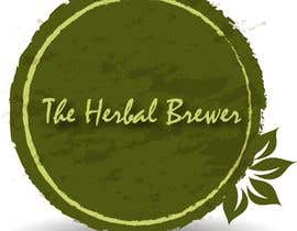 #110 for Cursive Herbal Brewer Logo by imalaa