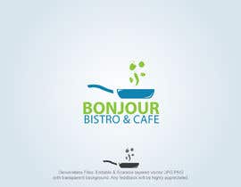 #149 สำหรับ Logo: Bonjour Bistro &amp; Cafe โดย sahilkc84