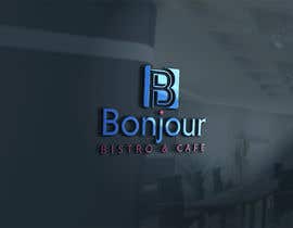 #29 สำหรับ Logo: Bonjour Bistro &amp; Cafe โดย killerdesign1998