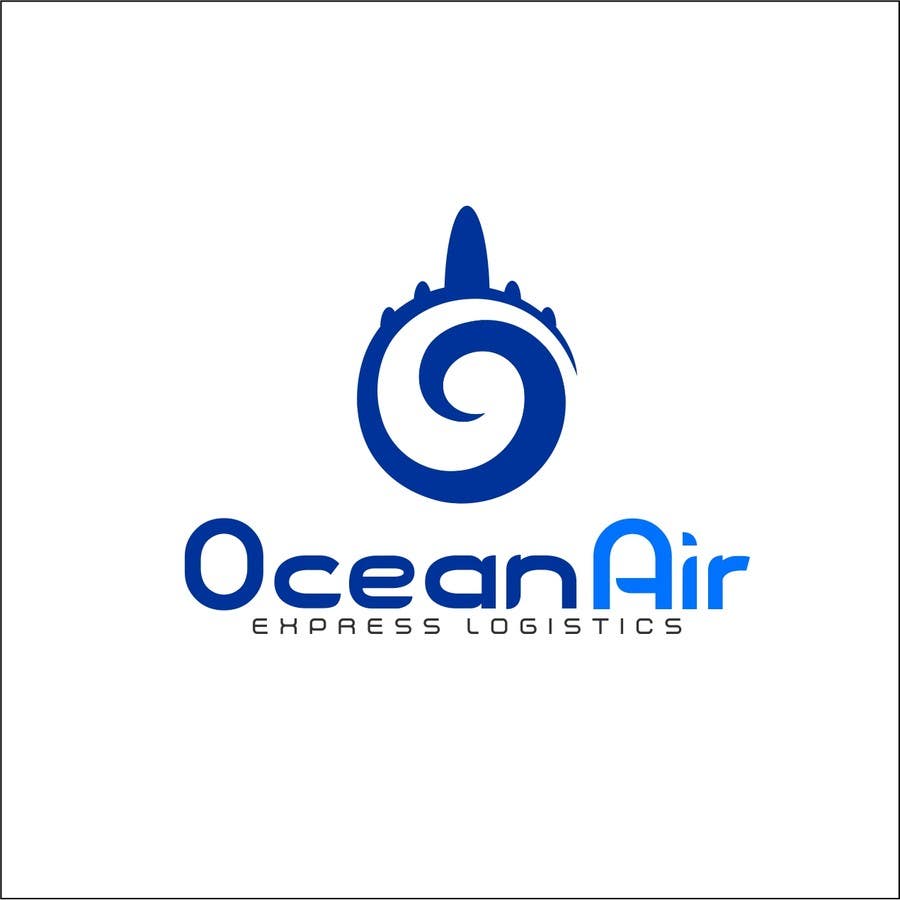 Intrarea #416 pentru concursul „                                                Logo Design for OceanAir Express Logistics
                                            ”