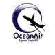 Imej kecil Penyertaan Peraduan #467 untuk                                                     Logo Design for OceanAir Express Logistics
                                                