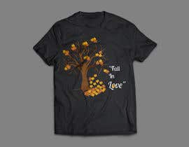 #10 για Design eines T-Shirts | “Fall In Love” από creativemohor