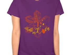 #9 for Design eines T-Shirts | “Fall In Love” by VikiFil