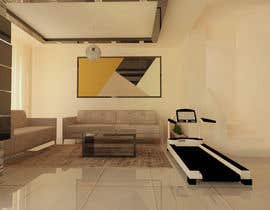 #30 for Create a virtual livingroom Vray for 3ds Max by abdomostafa2008