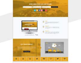#27 for Responsive Home Page Design by designs360studio