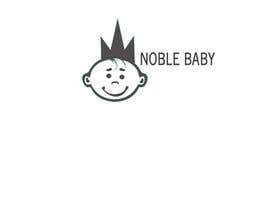 #91 para The name of the brand is: Noble Baby
I need you to make the logo for this name. I will need the editable document in Photoshop or Illustrator after you finish the job. de srichardsom