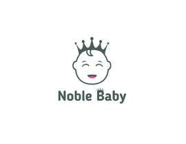 #79 para The name of the brand is: Noble Baby
I need you to make the logo for this name. I will need the editable document in Photoshop or Illustrator after you finish the job. de Mustafawadiwala