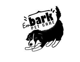 #74 for Can you design a creative logo including a dog and the words &quot;embark&quot;? by ElementalMantis