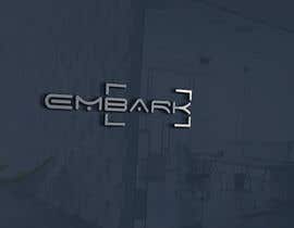 #75 for Can you design a creative logo including a dog and the words &quot;embark&quot;? by designpolli