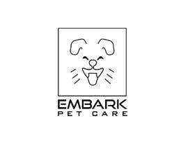 #80 for Can you design a creative logo including a dog and the words &quot;embark&quot;? by designpolli