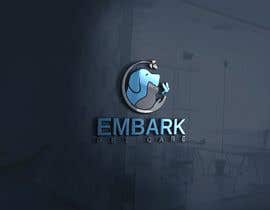 #69 for Can you design a creative logo including a dog and the words &quot;embark&quot;? by iriazul72