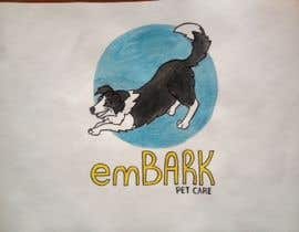 #70 for Can you design a creative logo including a dog and the words &quot;embark&quot;? by tumisk