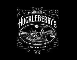 #130 per New Huckleberry&#039;s Pub T Shirt da Alinawannawork