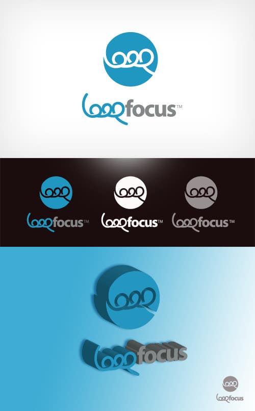Bài tham dự cuộc thi #199 cho                                                 Logo Design for Loopfocus
                                            