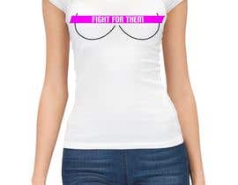 rokasdaunoras tarafından Design a T-Shirt Breast Cancer Awareness Month için no 41