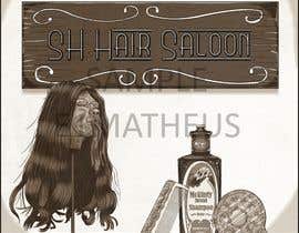 #5 untuk Shrunken Head with Shampoo. Illustration / Drawing oleh E1matheus