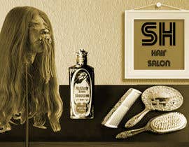 #2 untuk Shrunken Head with Shampoo. Illustration / Drawing oleh NotGeekingOut