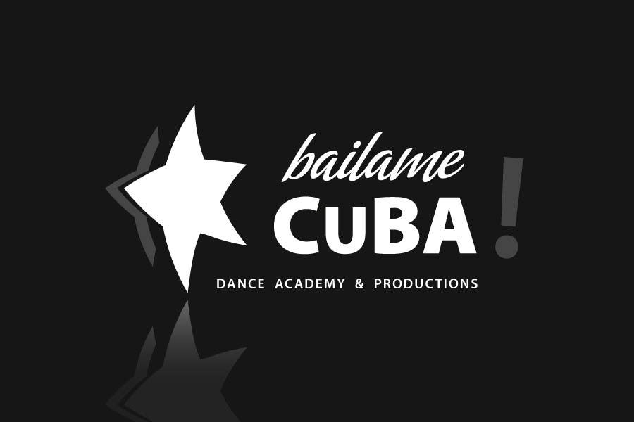 Proposta in Concorso #181 per                                                 Logo Design for BailameCuba Dance Academy and Productions
                                            
