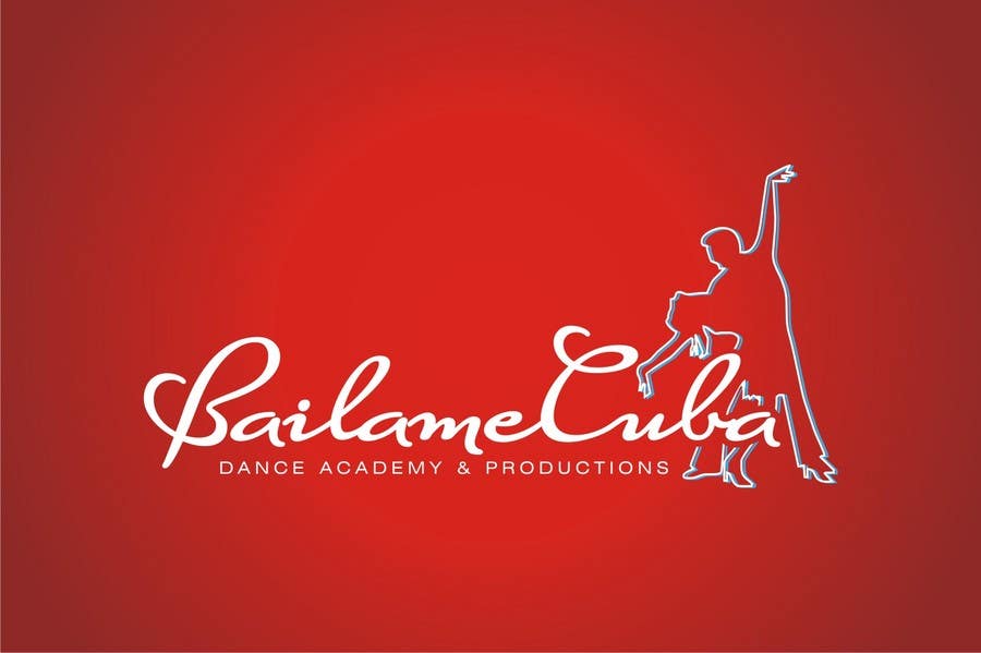 Participación en el concurso Nro.48 para                                                 Logo Design for BailameCuba Dance Academy and Productions
                                            