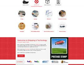#65 para Website Design for Postal Shipping Company de nsrn7