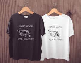 Nro 13 kilpailuun Design a Fishing T-Shirt with a Vintage Style käyttäjältä Alamin011