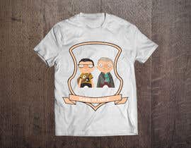 #17 para Funny T-Shirt Design - “Geek vs Nerd” de xercurr
