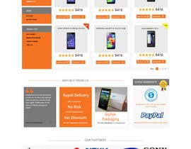 nº 20 pour Design a Website Mockup for SmartPhone par rammiprg 